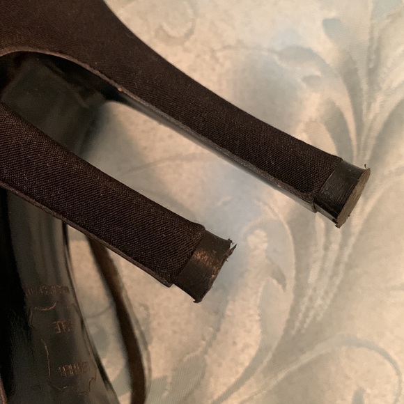 Stuart weitzman heel with sparkly rhinestone balls - Picture 5 of 9